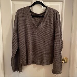 KLD Waffle Distressed Top